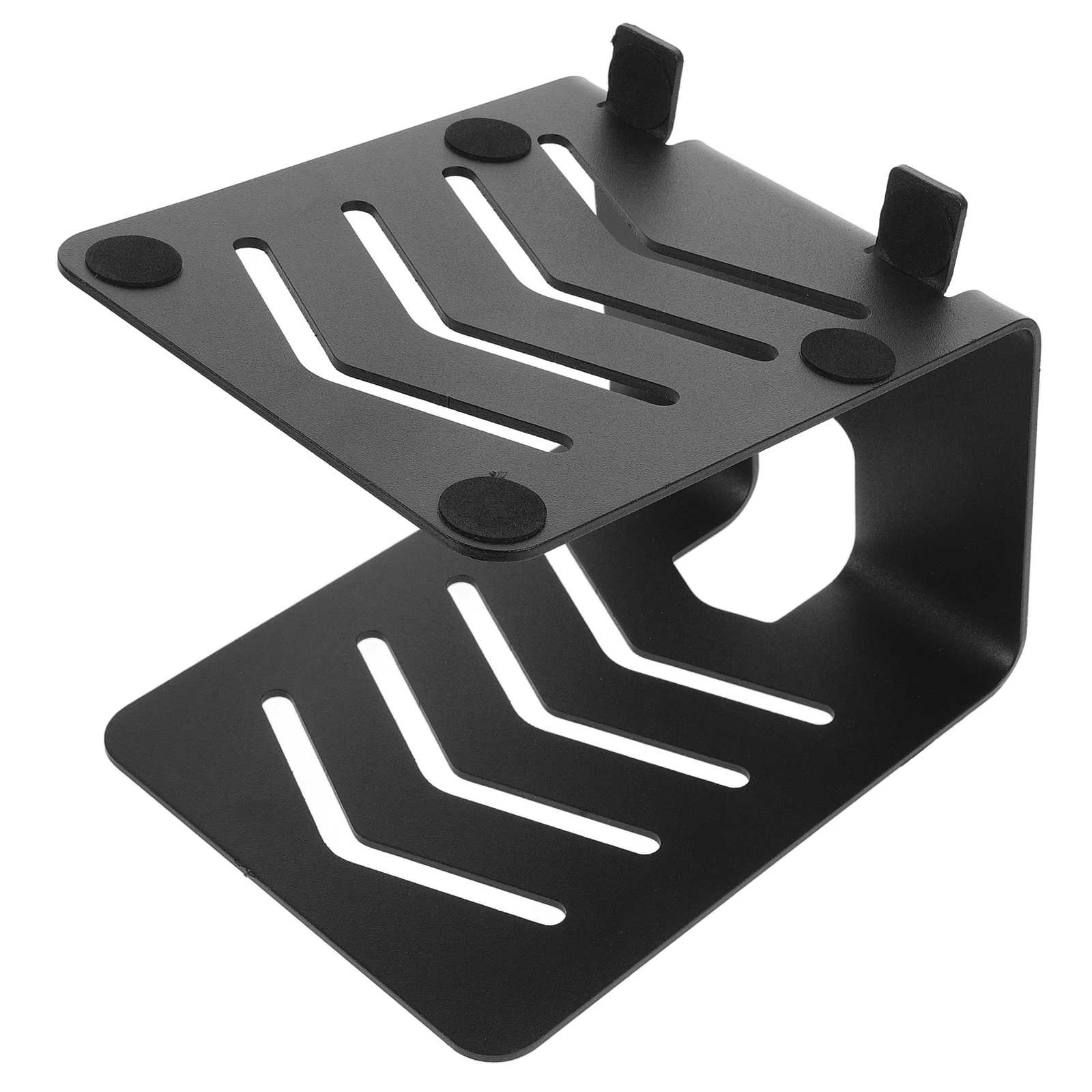 

Metal Speaker Stands Desktop Holder Rack for Large Speakers Amplifier Cooling Stand Audio Elevator Bookshelf Speaker Stand