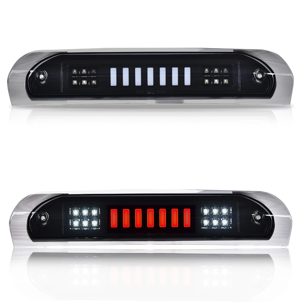 

Led 3Rd Brake Light Fit for 2002-2008 Dodge Ram 1500/2003-2009 Dodge Ram 2500 3500 (Fits Models with Cargo Lights Only)