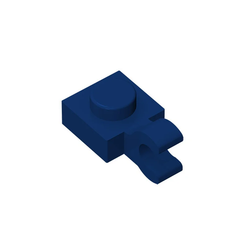 50 Stück 61252 6019 Modifizierte 1 x 1 U-Clip-Steine Sammlerstücke Modulare GBC-Spielzeuge für Technische MOC DIY-Bausteine Geschenke – Detail 14