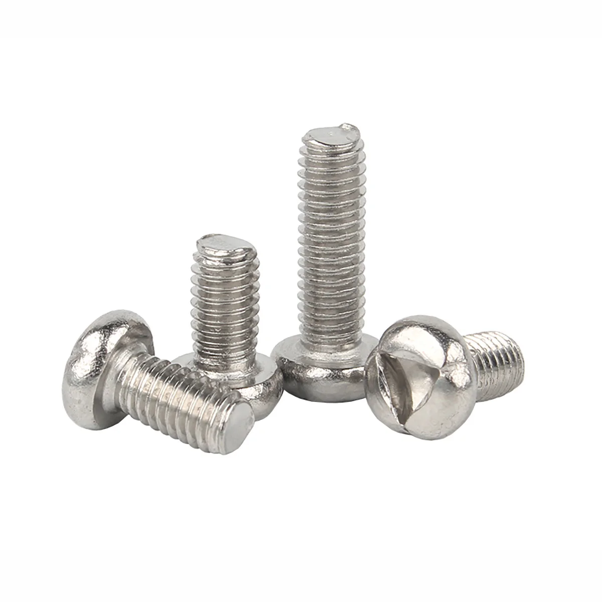 304 Stainless Steel Pan Head Triangular Groove Screw /Bolts