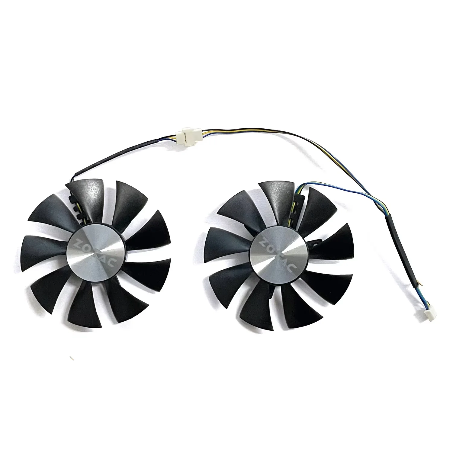 NEW GA91S2H GFY09010E12SPA 85MM 4PIN Vga cooling fan replaced with Zotac Amp 1060 6 Gb Gtx 1070 Mini graphics card cooling fan