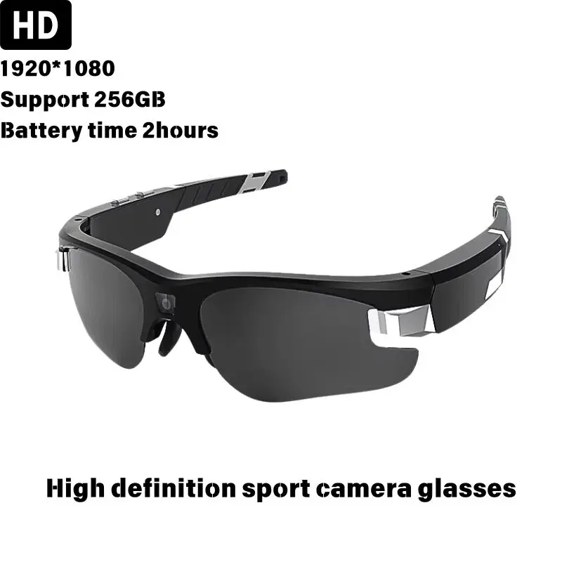 Full HD1080P Smart Glasses Camera Video Live Bluetooth Waterproof Drive Video Recorder Sports Outdoor Ride Call Endoscope camera