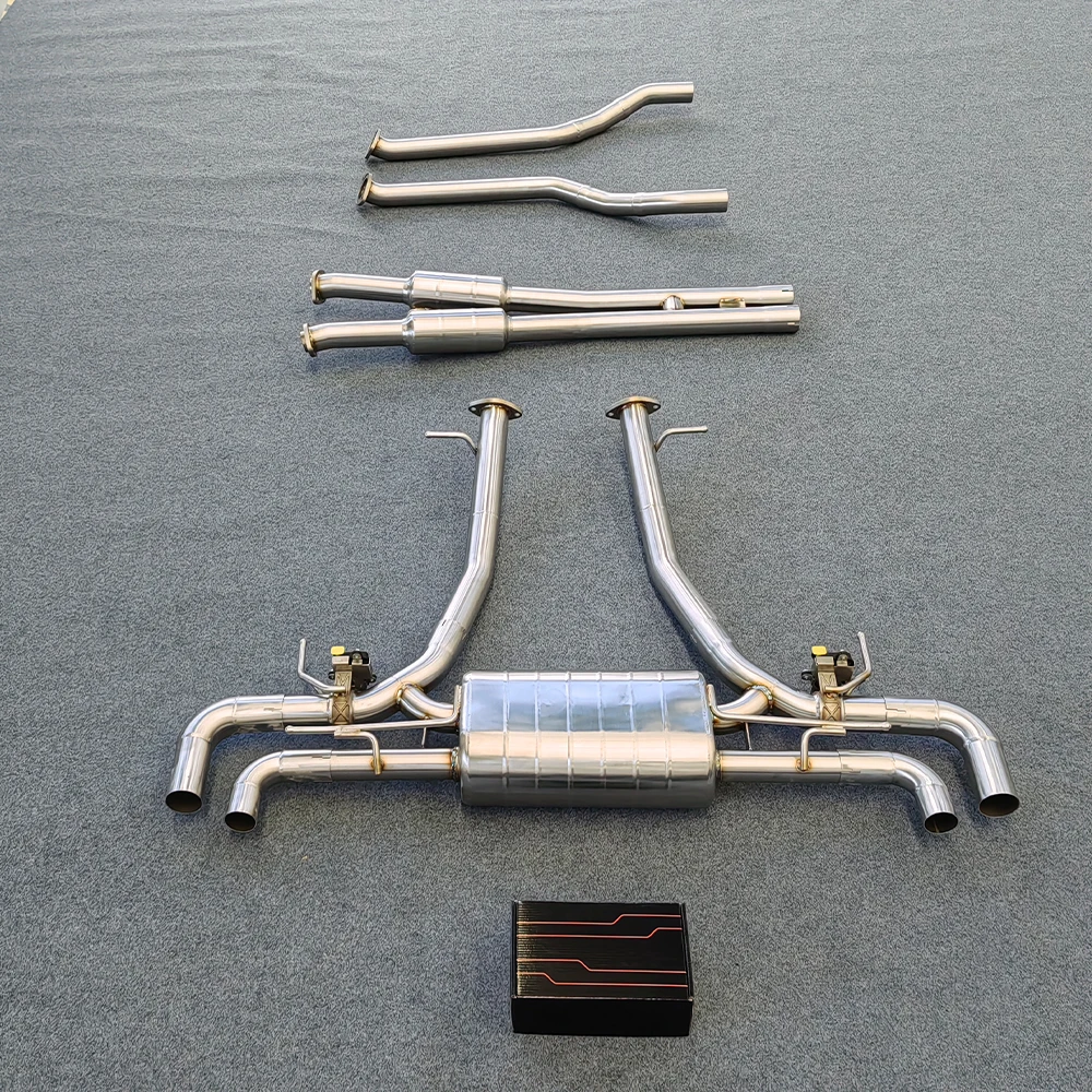 Factory Hot Selling Cc CarValvetronic Exhaust System for LC500H 3.5L  Sport Car Stainless Steel Pipe Active Sound Catback