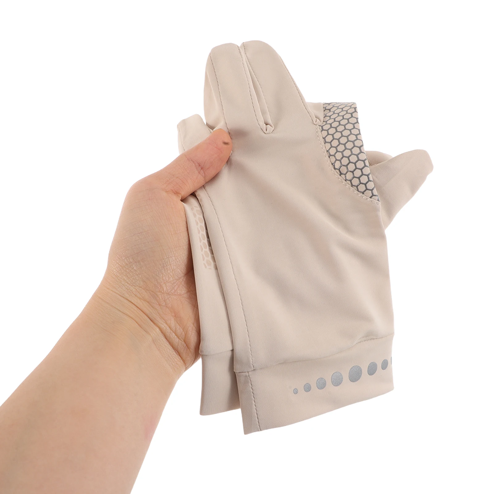 

Touch Screen Sun Protection Gloves Lightweight Breathable Full Finger Driving Unisex 1 Pair Cycling Gloves for Men Women Anti UV