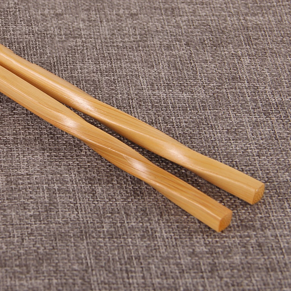 

Eco-Friendly Bamboo Chopsticks Carbonized Long Non-Slip Smooth Surface Kitchen Tableware For Home Restaurant Humidity
