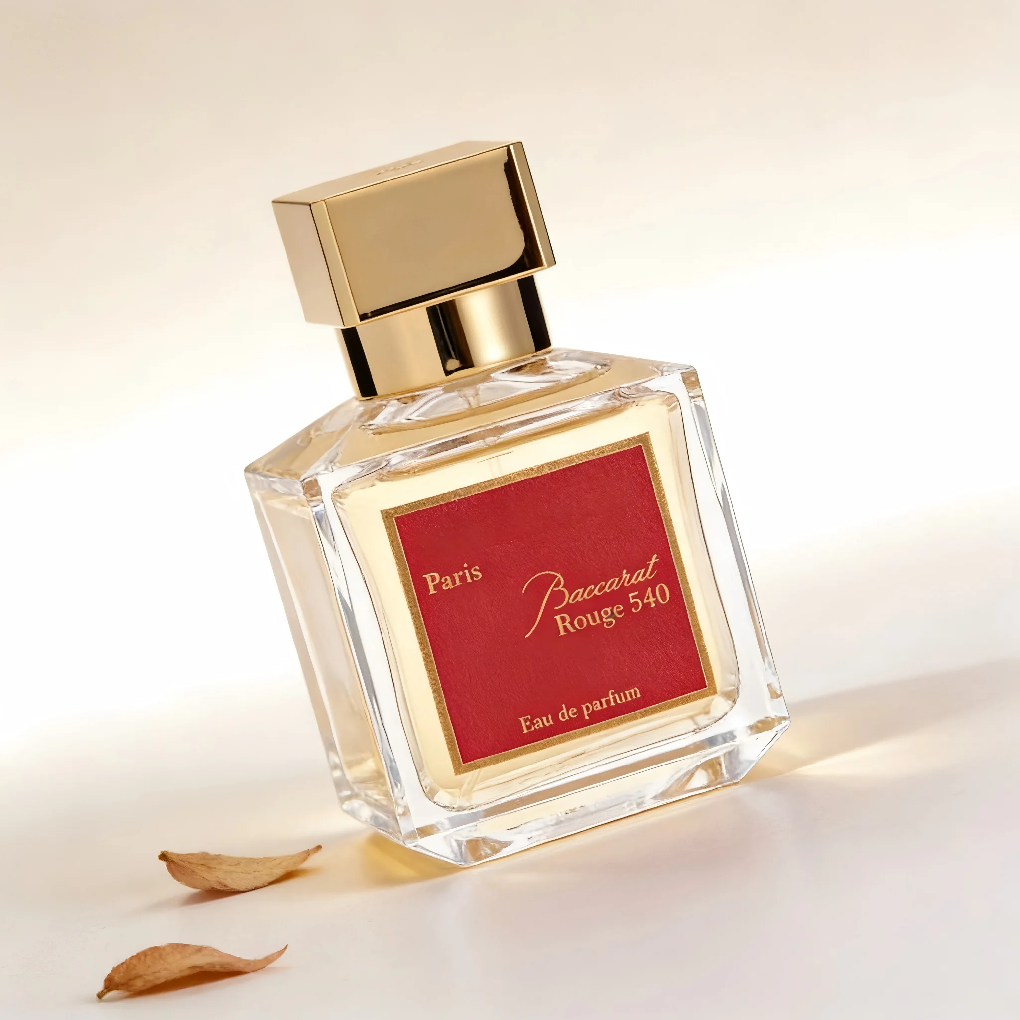 

Baccarat Rouge 540 Unisex Perfume - Rich Jasmine & Woody Notes, Ideal Gift for Any Occasion