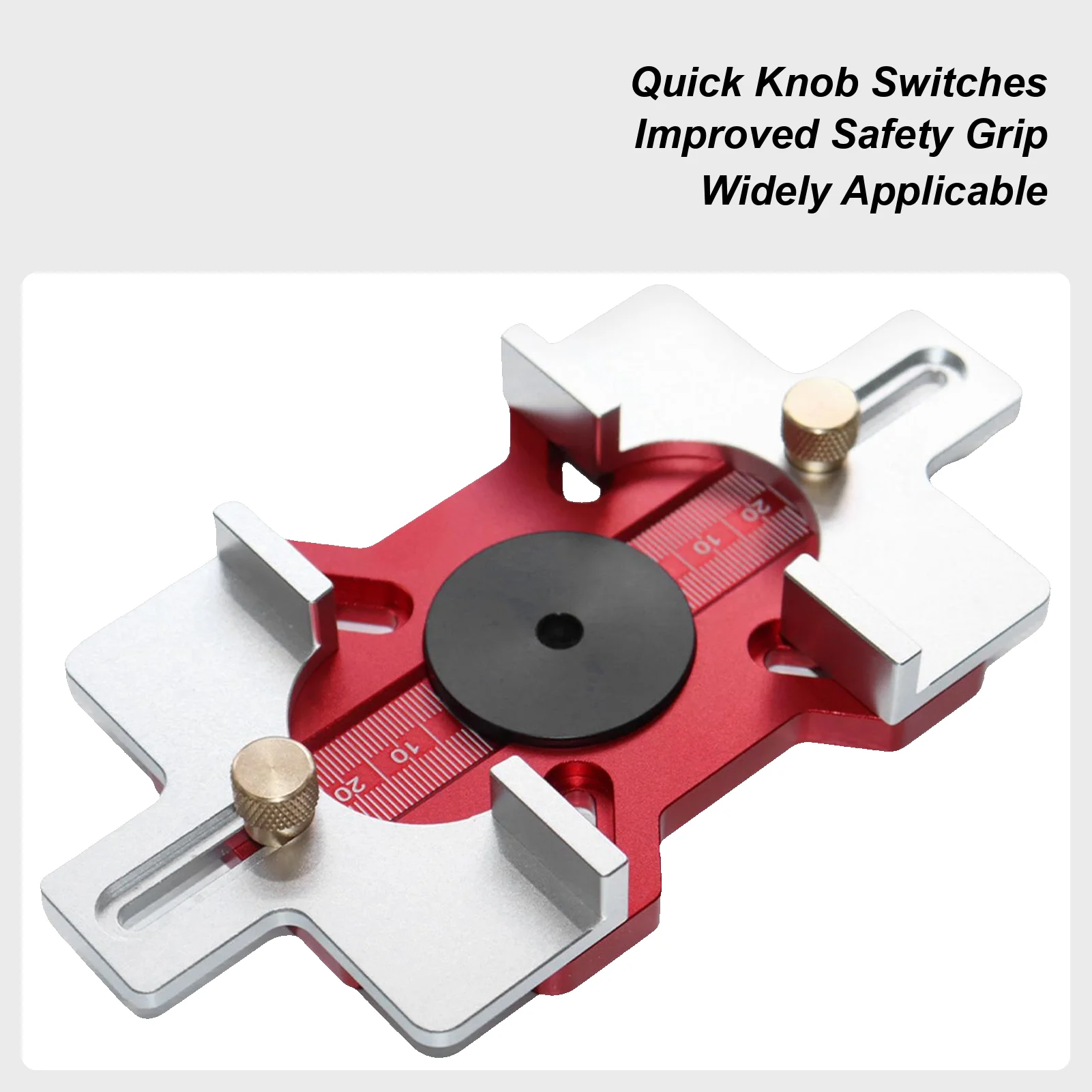 

Врезной и шиповый зажим 2-в-1, аксессуары для фрезерных станков, деревообрабатывающий шаблон, инструмент для установки канавки, радиус края, дверной круг, деревянный круг