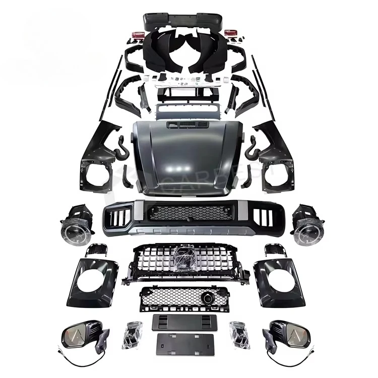 for Factory Body Kit for Mercedes G-Class W463 2002-2018 Upgrade to W465 2025 G63 Model