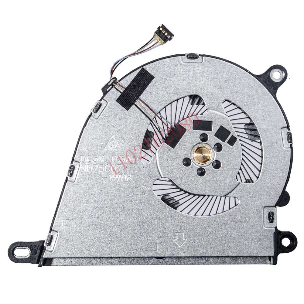 CPU Cooling Fan for HP Pavilion 15-DY 15-dy1036nr 15-EF 14-DQ 14S-FQ DQ DR 15S-FQ 15S-EQ 340S G7 TPN-Q221 Q222 Q242 Series Fan