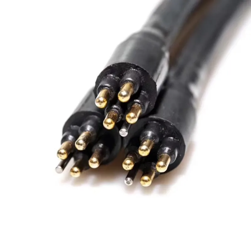Custom SubConn-Compatible Screw-Lock Subsea Bulkhead Cable Connector IP68 IP69K Wet Mate for ROV Marine Equipment