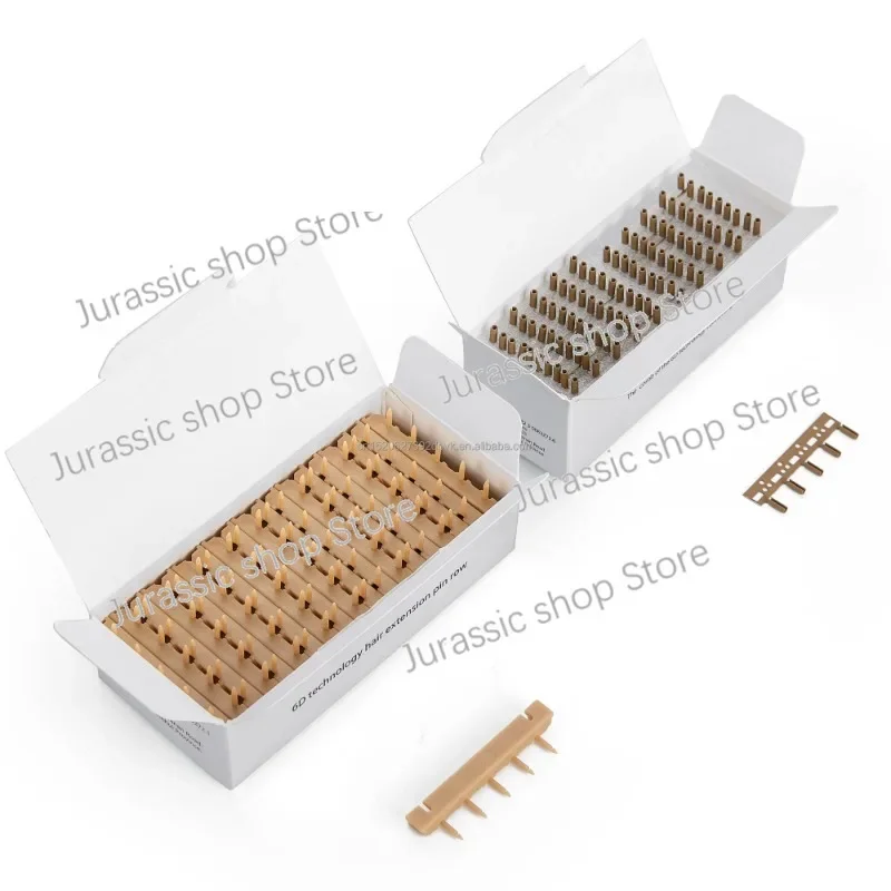 6D-3 Generation Smart Feather Hair Extension Machine Buckle Set