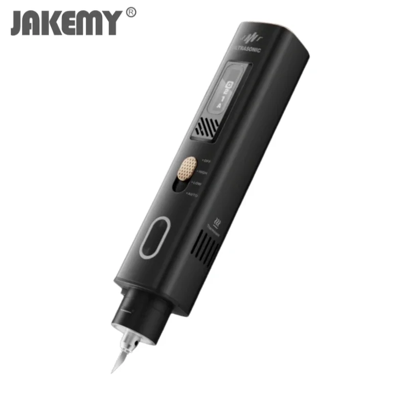 JAKEMY JM-Y10 سكين القطع بالموجات فوق الصوتية متعددة الوظائف الحرفية القاطع وأداة تلميع لنماذج مطبوعة ثلاثية الأبعاد البلاستيكية والجلود والخشب