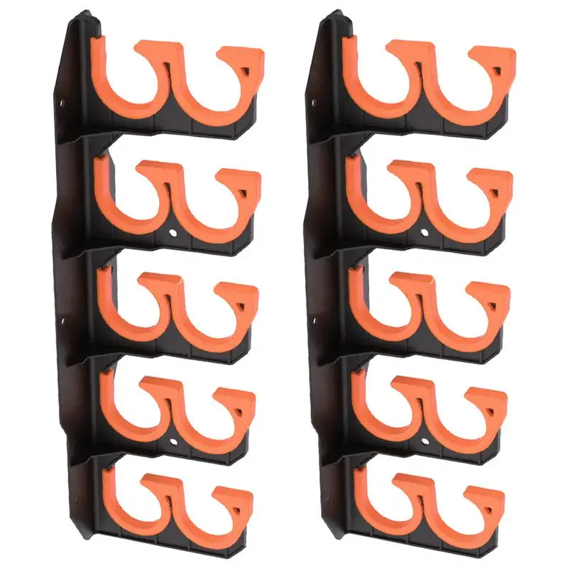 

Fishing Pole Holders Rod Holder for Ground Bend-Resistant Space-Saving Innovative Arc Design Tilted Opening Storage Solutions