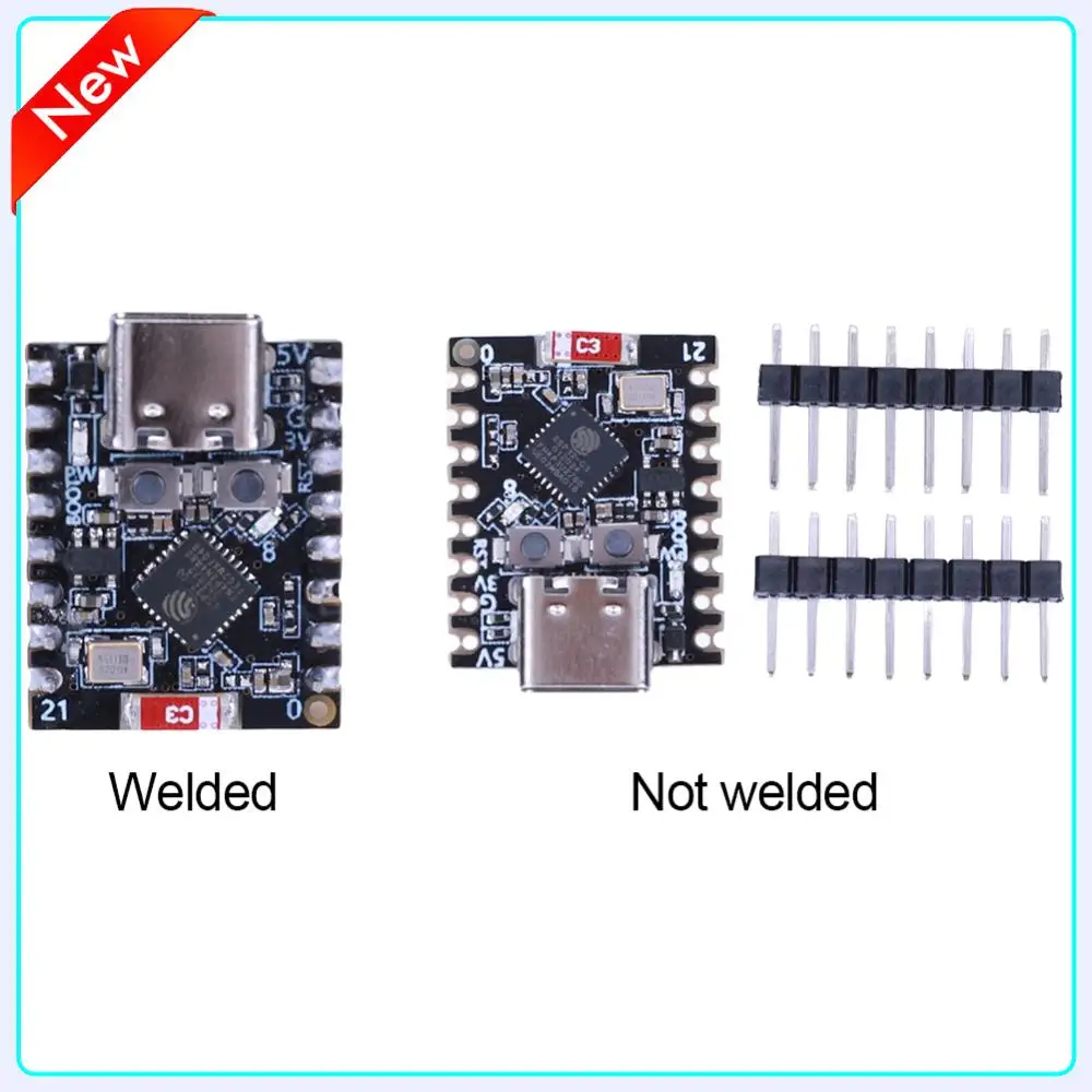 1-5 قطعة ESP32-C3 مجلس التنمية ESP32 SuperMini مجلس التنمية ESP32 مجلس التنمية واي فاي بلوتوث لوح تمديد