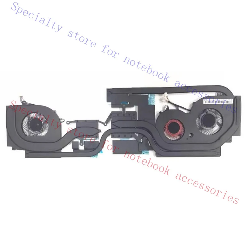 A+  For MSI GS73VR MS17B5 Laptop CPU GPU Cooling Fan with Heatsink E32-2500240-A87