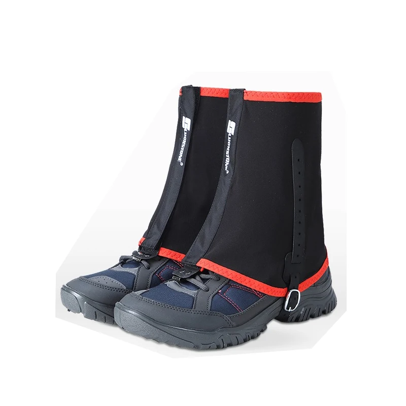 Hiking Gaiters Cycling Elastic Foot Cover Snow Cover Off-road Dustproof Leg Cover Anti Sand Outdoor Lightweight Equipment