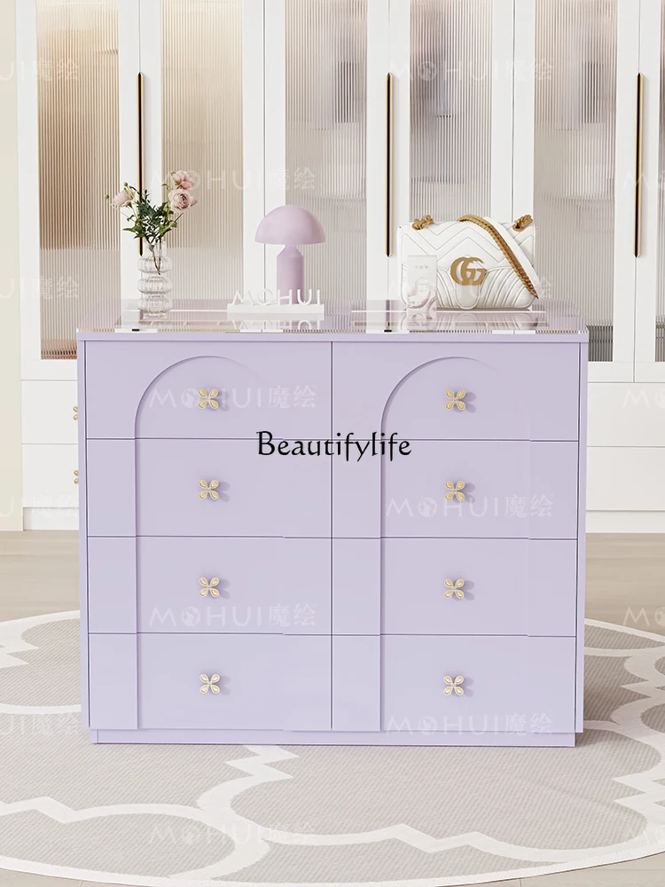 Open Cloakroom Kitchen Island Jewelry Cabinet Glass Bedroom Chest of Drawers Floor