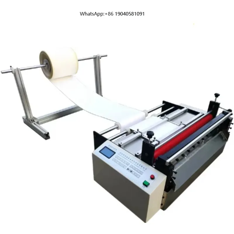 Automatic Roll to Sheet Slitting Rewinder