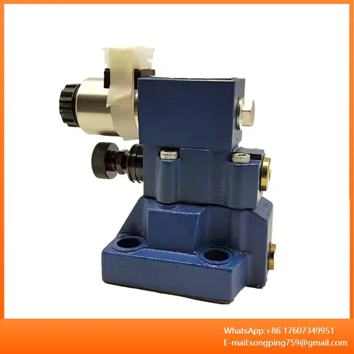 

Rexr oth DBW10 DBW20 DBW30 Series Hydraulic Solenoid Pressure Relief Valve EG24N9K4 & EG230N9K Features
