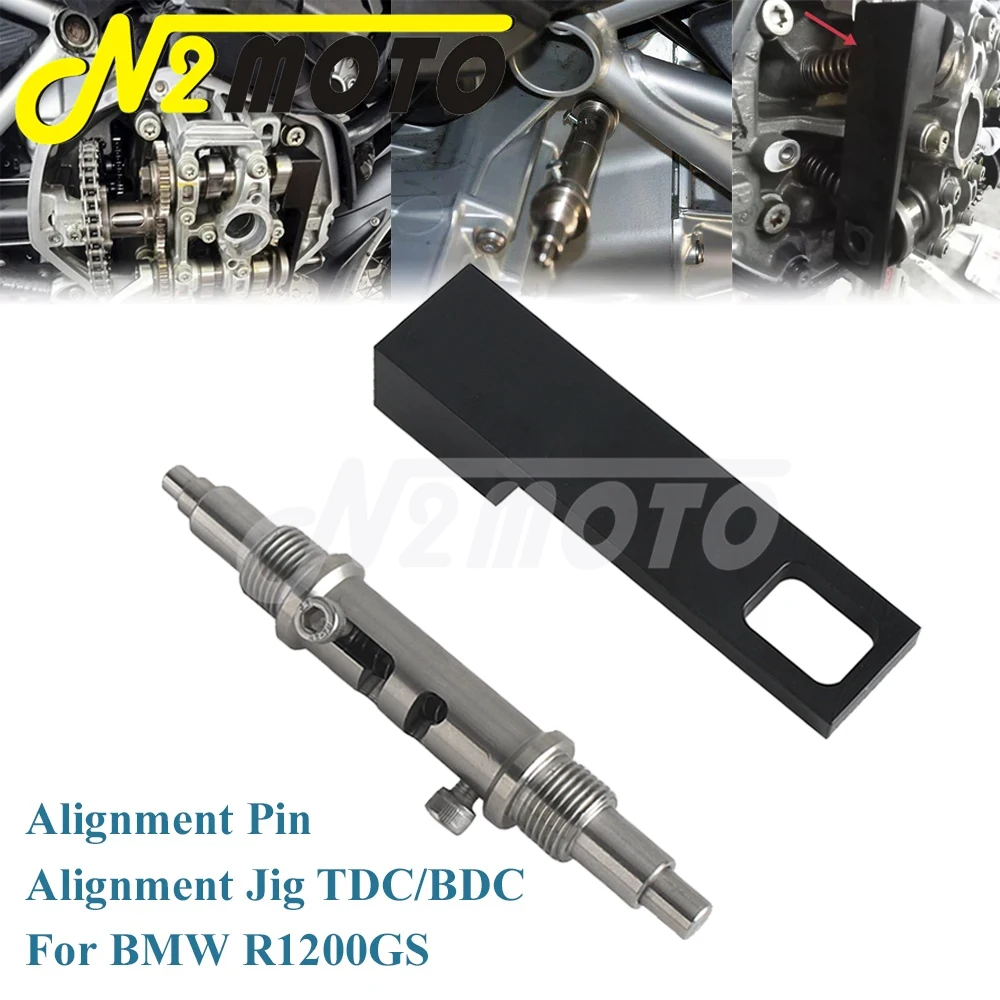 Motorcycle Adjustment Pin Calibration Fixtu For BMW R1200GS R 1200 GS Motobike Camshaft Alignment Jig TDC/BDC Alignment Pin