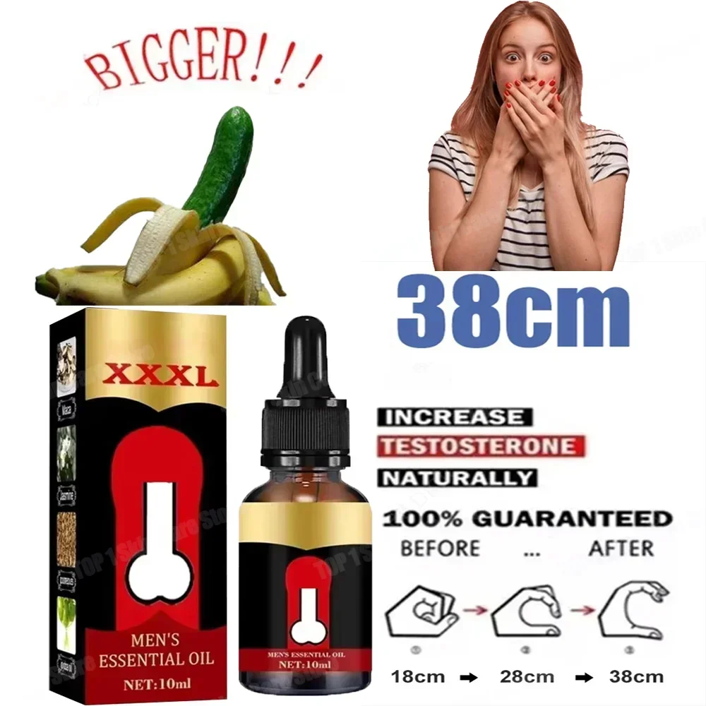 

Thickening and growth, penis enlargement, erection, rooster growth, enlargement, oil, Dick enhancement, male care, massage