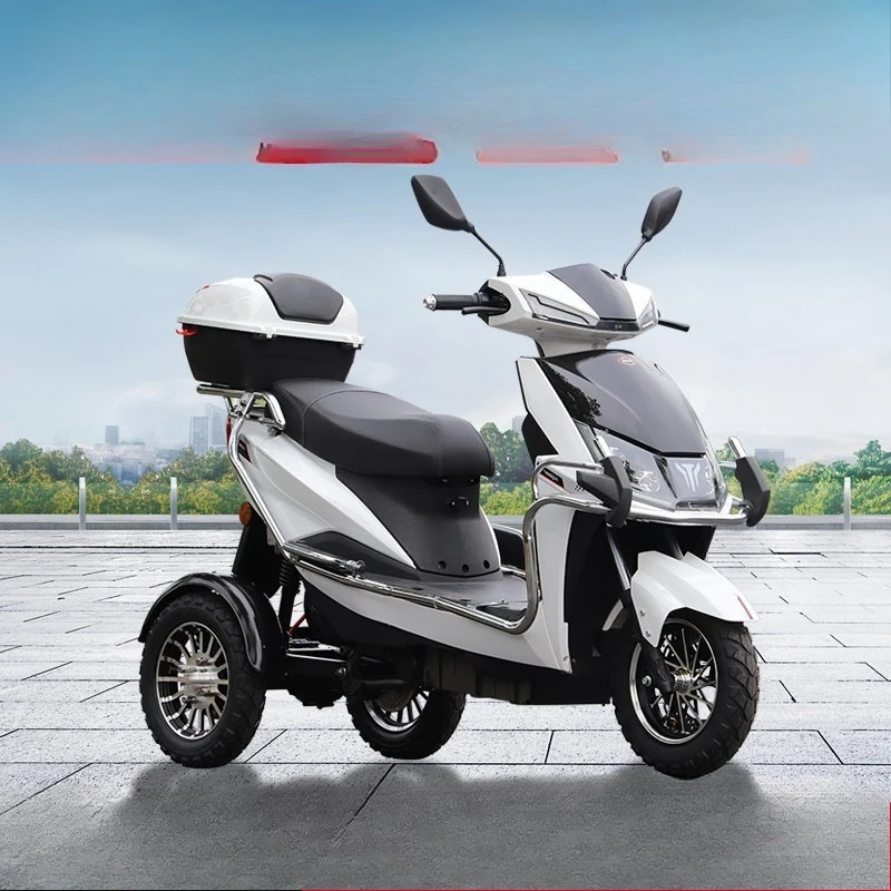 

Hybrid dual-purpose extended-range electric tricycle, battery car, motorcycle, household transportation can be licensed