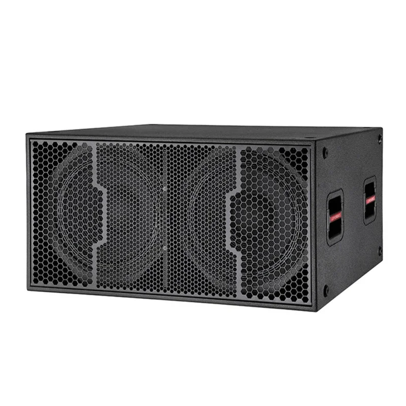 High-power stage professional speakers ultra-bass performance banquet hall bar audio KTV double 18-inch