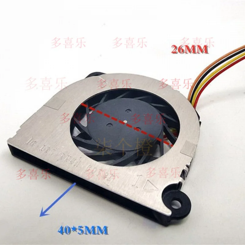 ZMZM     For SEPA HY40H-05A 40*5mm DC 5V 0.14A Notebook Turbo Blower Cooling Fan 4pin
