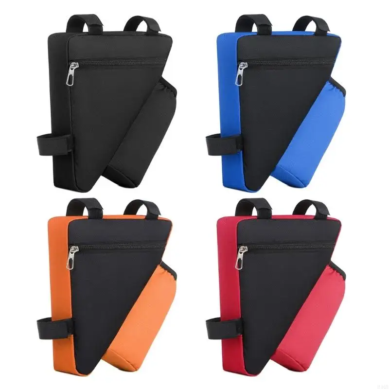 

340F Front Top Tube Bag Bicycles Frame Bag Cyclings Tool Triangular Storage Pouches Bag