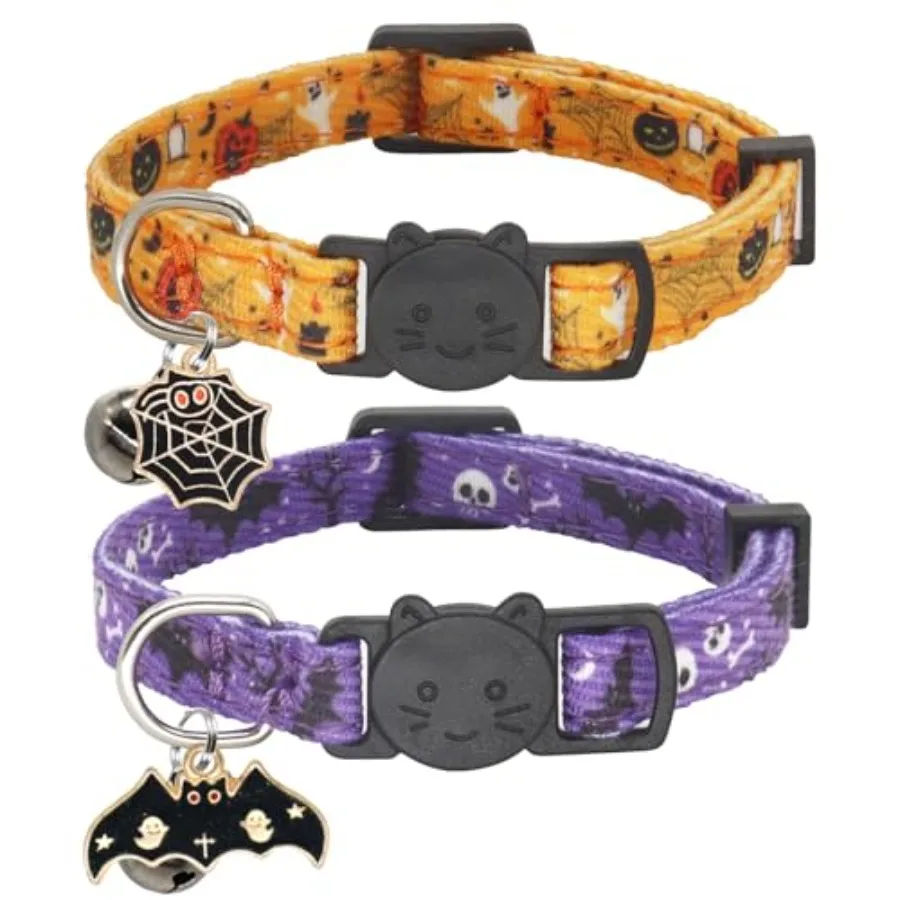 Halloween Cat Colla…