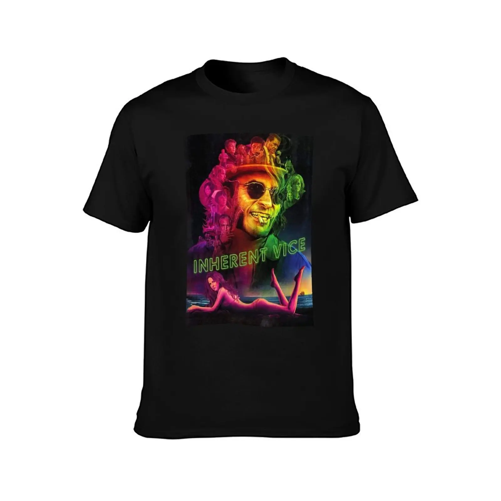 Inherent vice T-Shirt Urban Style Casual Short Sleeve Top T-Shirt