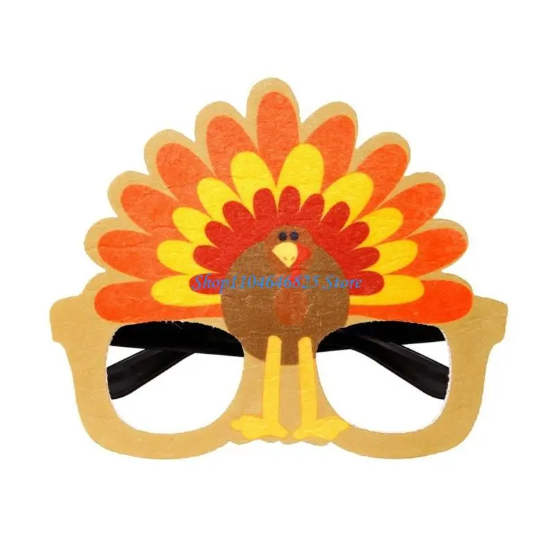 

Funny Turkey Glasses Happy Thanksgiving Day Glasses For Family Gathering