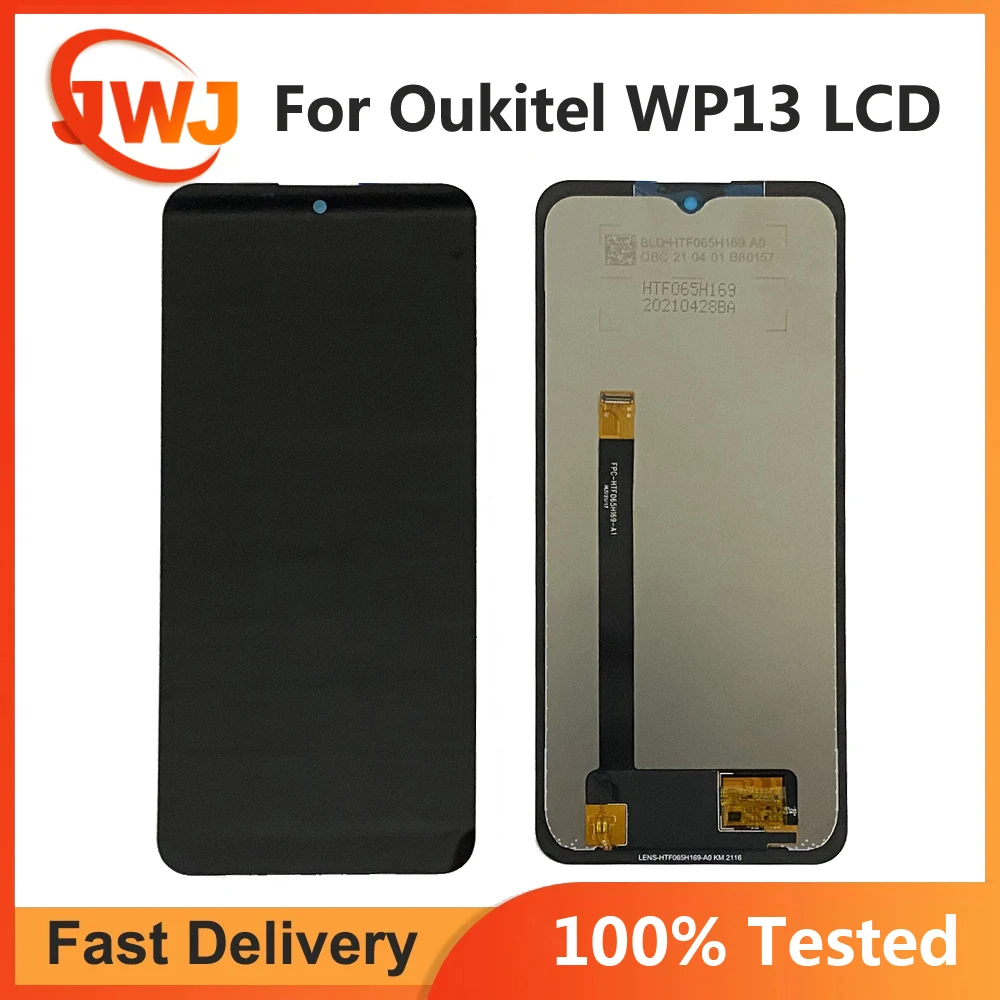 

Original 6.52'' NEW For Oukitel WP13 LCD Display Touch Screen Digitizer Assembly 100% Tested Work OUKITEL WP 13 WP13 LCD Sensor