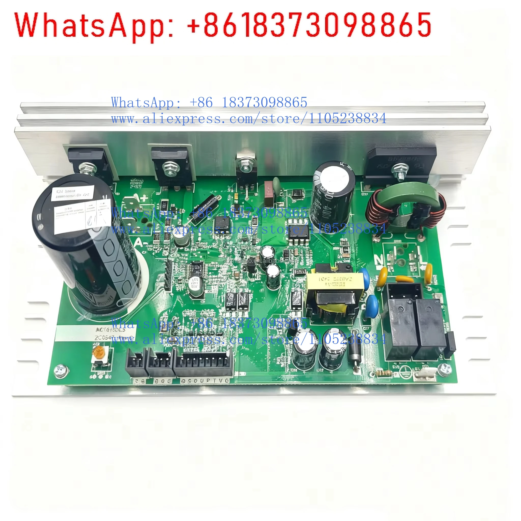 1PCS MC1618DLS 386762 Treadmill control board, compatible with Icon | Proform | NordicTrack