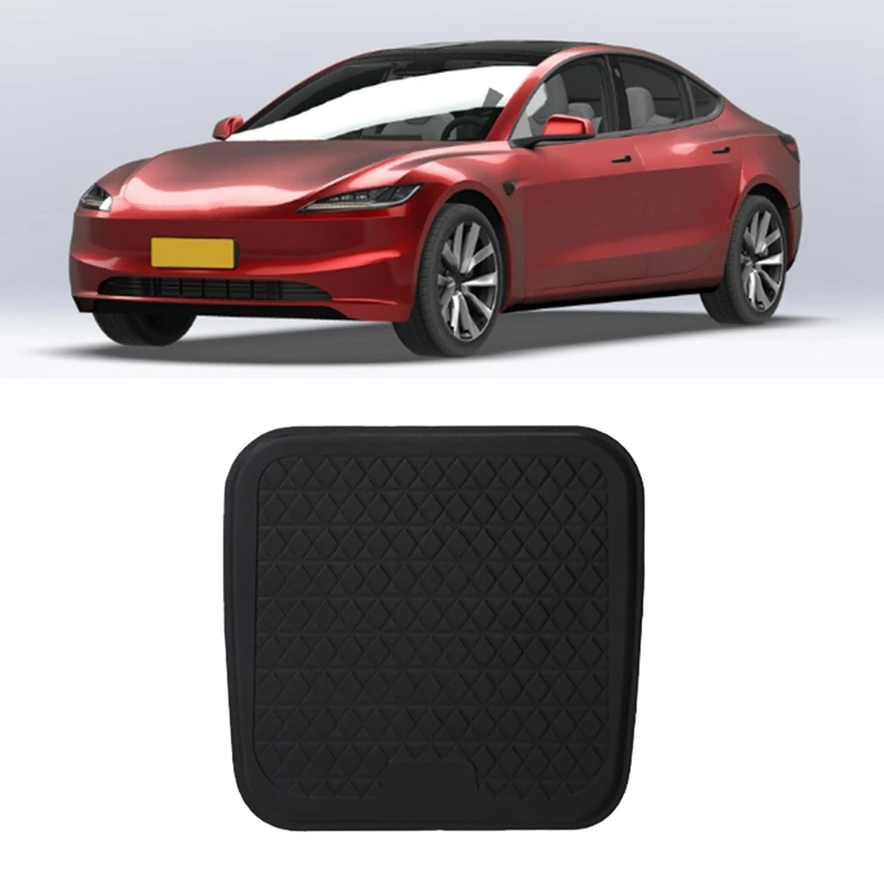 1 PCS Car Ventilated Cushion Square Cushion Ventilation Heat Dissipation Car Supplies Black For Tesla Model 3 Y Cushion