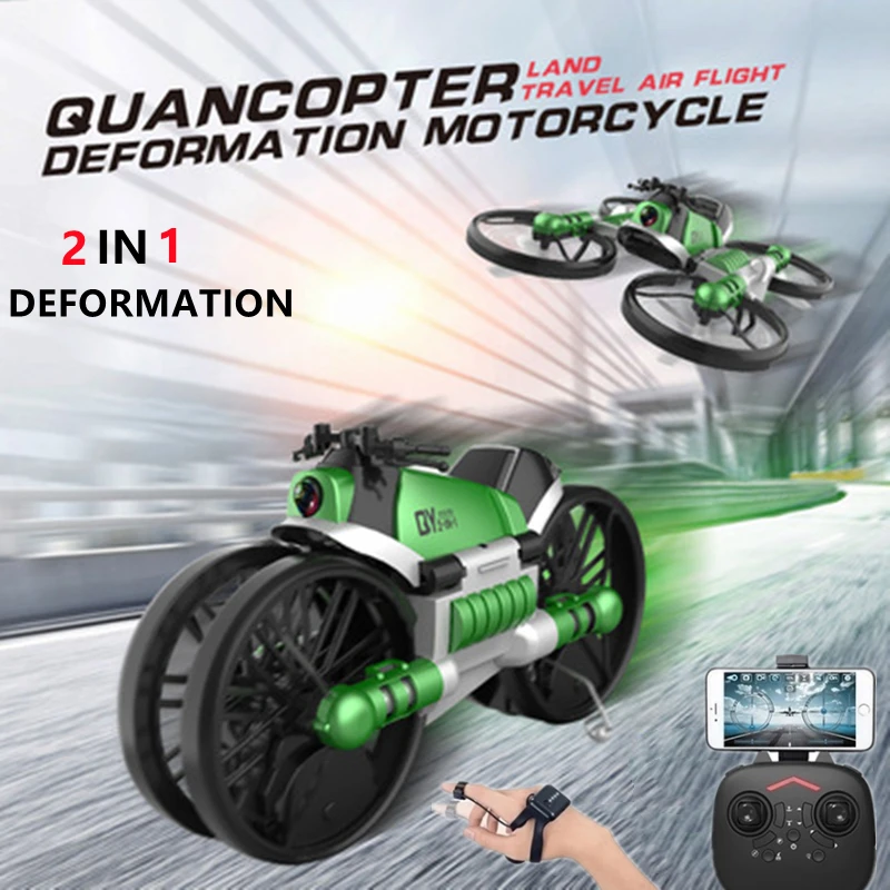 Land And Air Deformation Foldi - Drone Rc Land review and price
