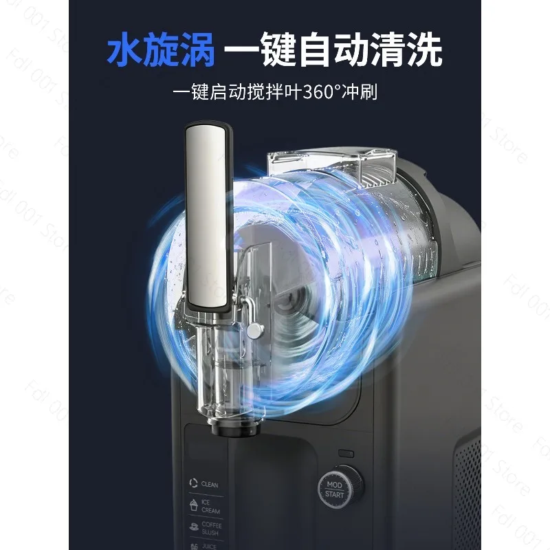 Factory Wholesale 2L Automatic   Daiquiri Slush  Slushie Machine  Ice Frozen Drink Ice Cream Maker
