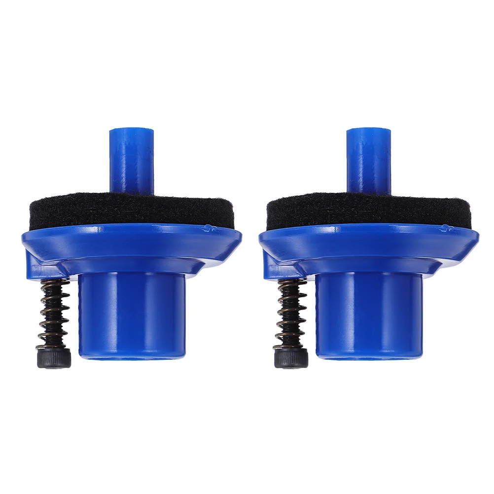 

Accessories Hi-hat Stand along with Cymbal Protection Sleeve Blue Plastic Cushions