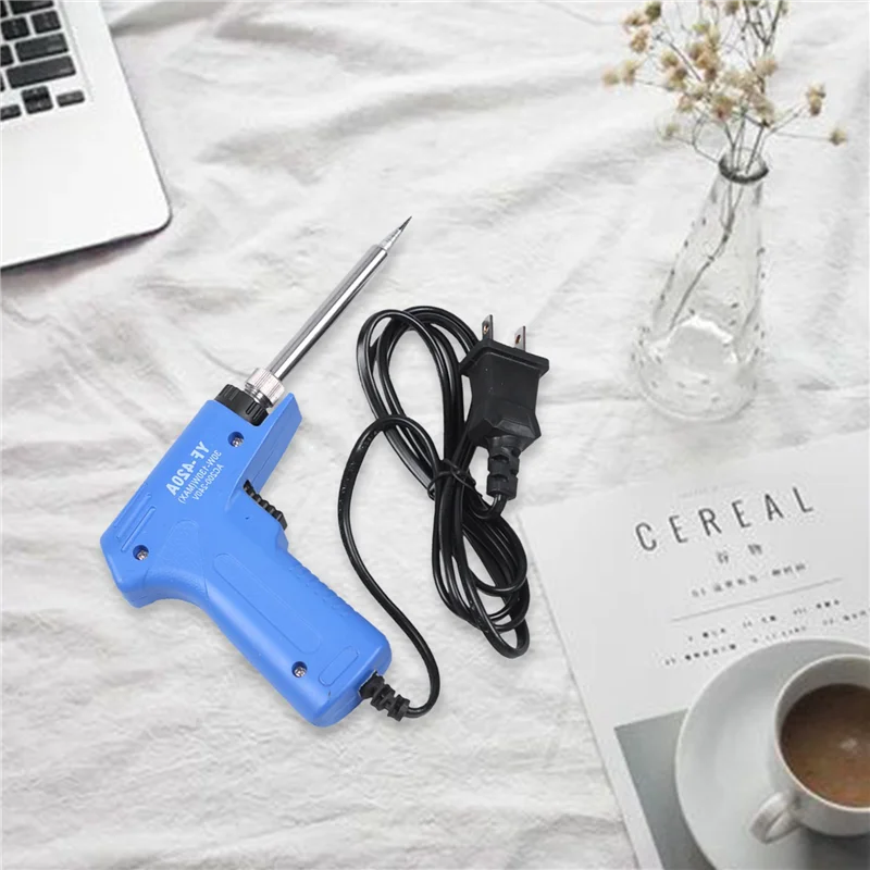 A40T 2X 220 فولت 30 واط-130 واط المهنية المقاوم للصدأ المزدوج الطاقة سريعة الحرارة متابعة قابل للتعديل لحام سبيكة لحام كهربائي أداة الولايات المتحدة التوصيل