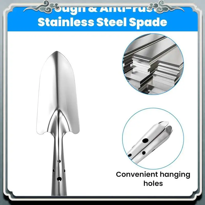 Durable Riddle Sieve Set Forgardening With5 Sizes 8