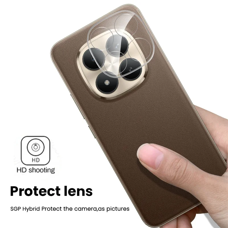 3-1Pcs 3D Clear Tempered Glass Camera Protector For Xiaomi Redmi Note 15 Pro+ 5G Curved Lens Film Redmy Note15 Not 15 Pro 4G 5G