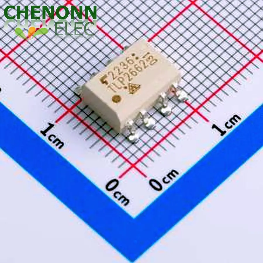 20PCS/LOT TLP2662(D4-TP1,F) (Logic Output Optoisolators)