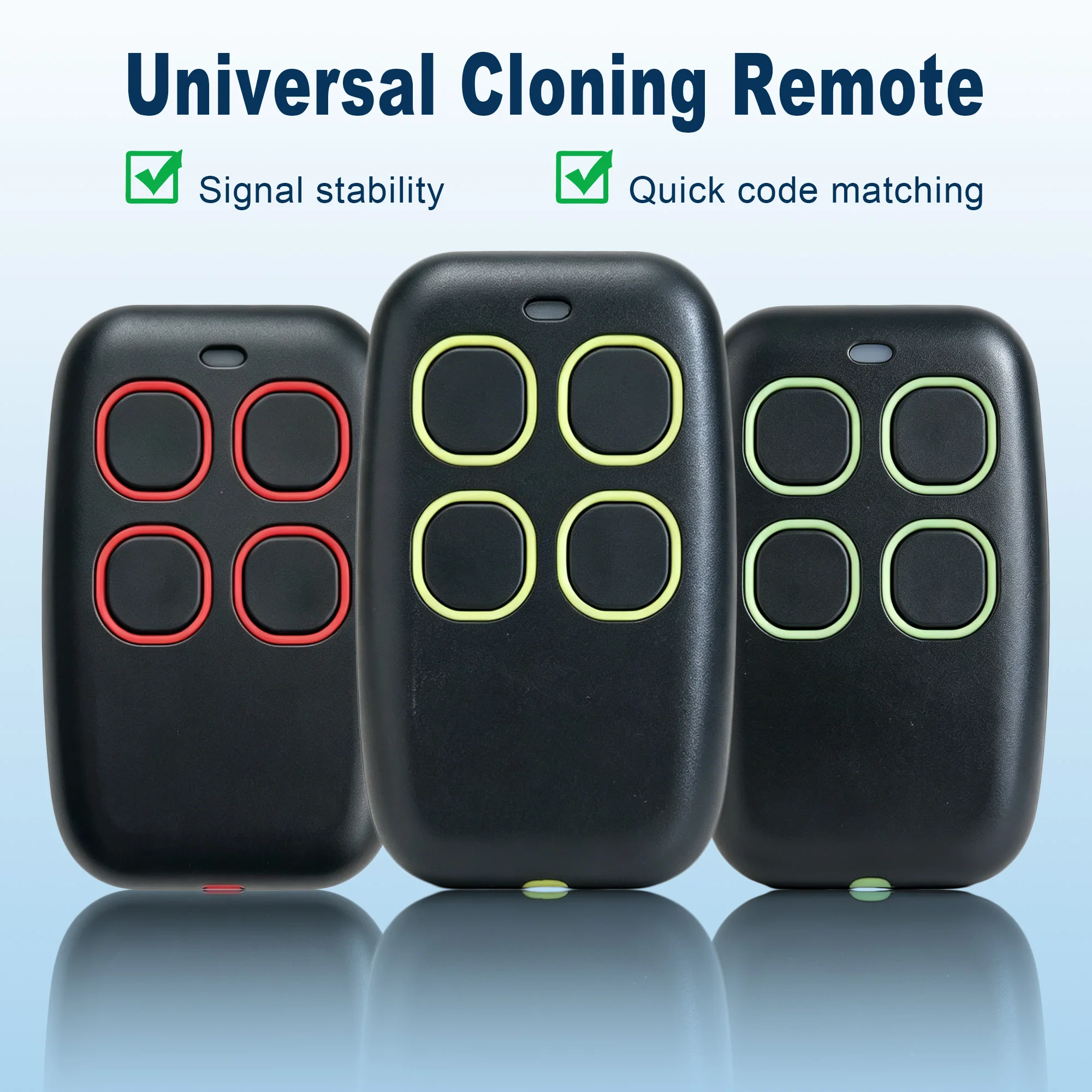 280-868MHz Full Frequency Remote Control Duplicator Universal Transmitter 433.92MHz Rolling Code Fixed Code Clone Keyfob