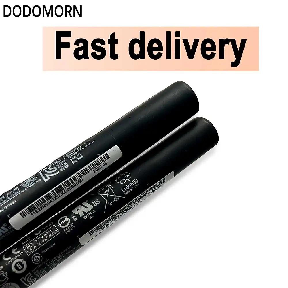 DODOMORN جديد L13D3E31 بطارية لينوفو اليوغا 10 "اللوحي B8000 B8080 B8000-F B8000-H B8080-H L13C3E31 3.75 فولت 9000 مللي أمبير