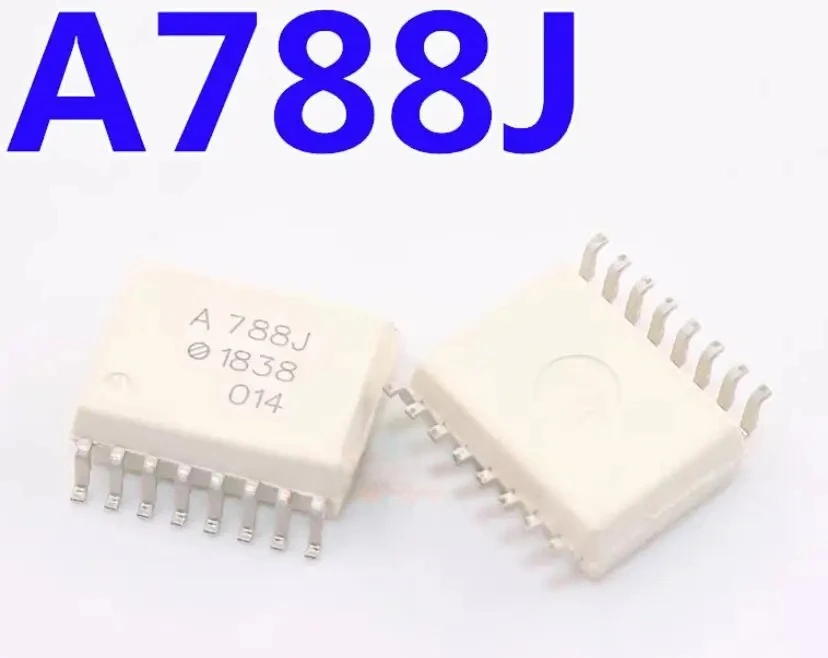 

7PCS New original HCPL-788J A788J SOP-16 Electronic Component