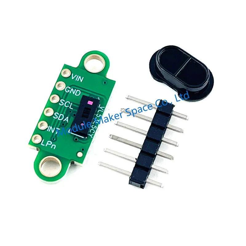 VΛV VL53L5X V2 TOF Wide Field Time of Flight Multi Area Laser Ranging