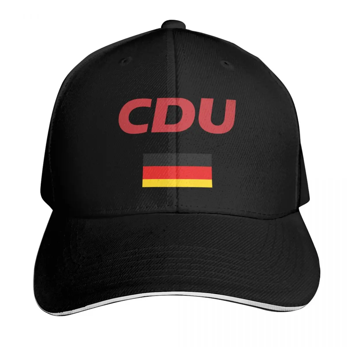 Christian Democratic Union of Germany CDU Germany Elections Baseball Cap Men Women Casual Summer Sport Sun Cap