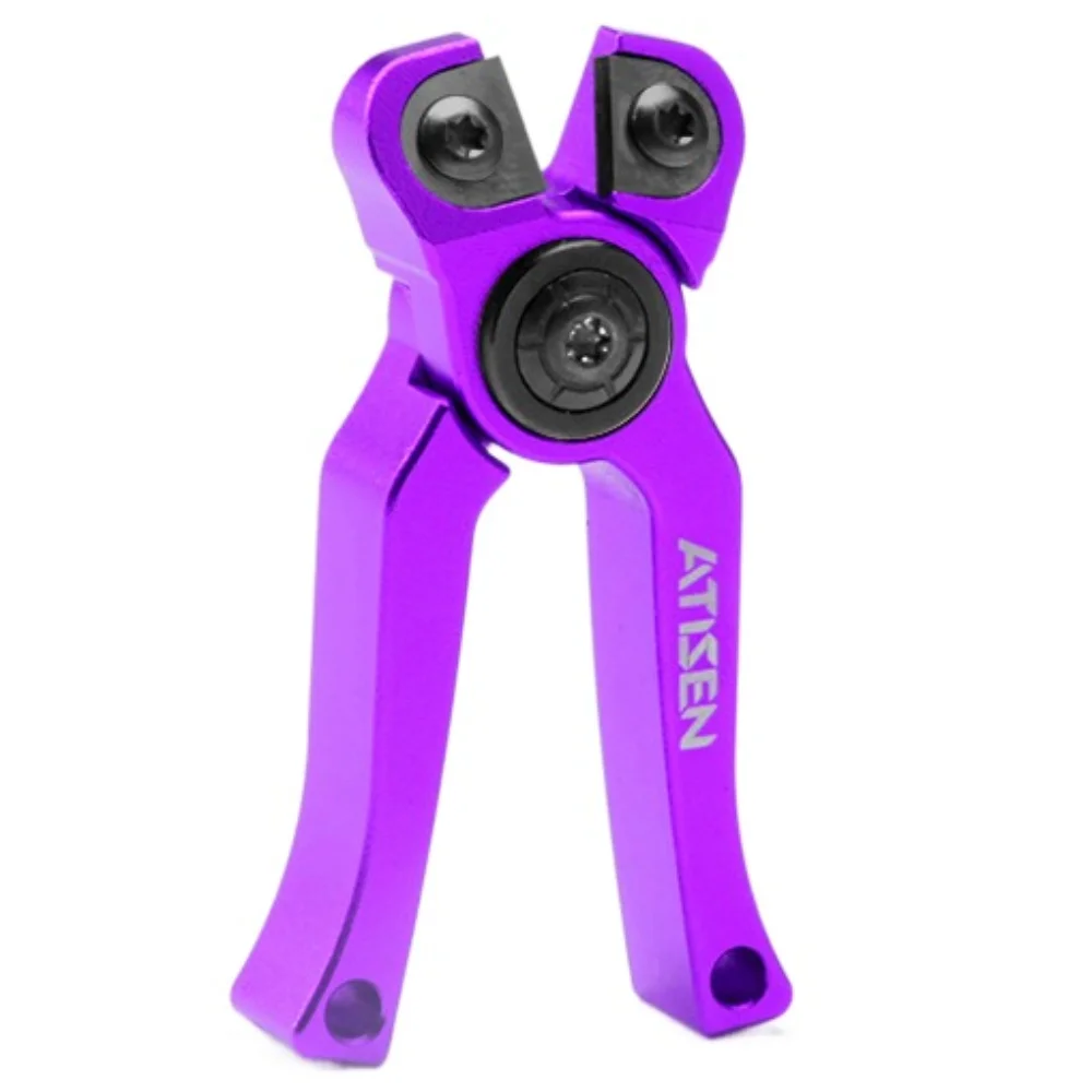 

Tungsten Steel Head Fishing Line Cutter with Hanging Hole Waterproof Lure Shears Mini Built-in Spring Fishing Line Cut