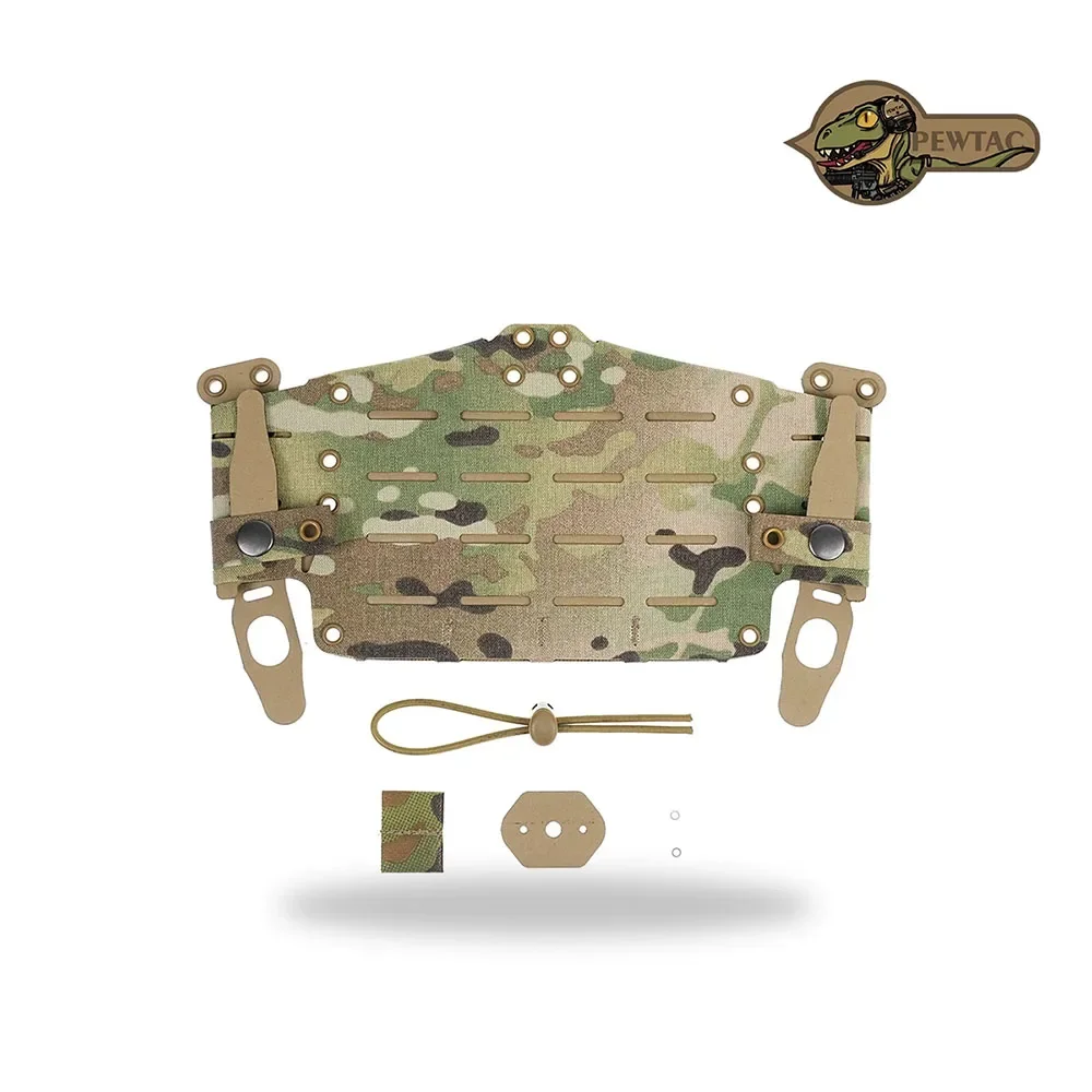 PEW TACTICAL SS Device Tactical Gear Terminal Panel Navigation Expansion Base Panel for H Harness