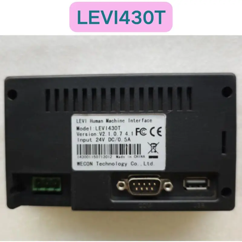 

Second-hand LEVI430T touch screen Functional test OK Fast delivery